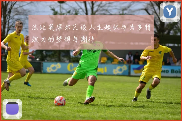 法比奥席尔瓦谈人生起伏与为多特效力的梦想与期待