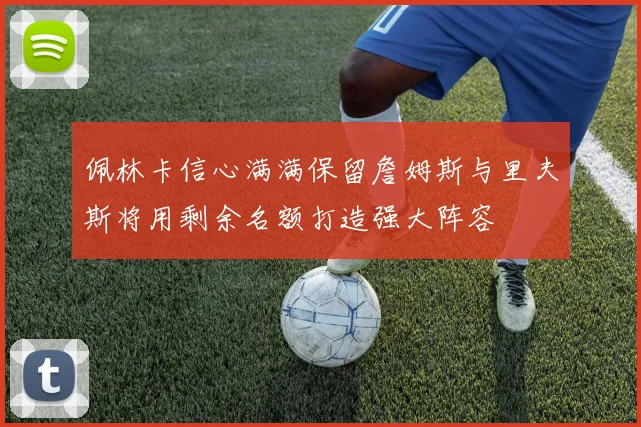 佩林卡信心满满保留詹姆斯与里夫斯将用剩余名额打造强大阵容
